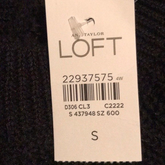 NWT Loft Tie Sweater - Picture 9 of 9